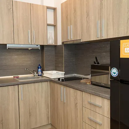 Apartment Kabakum 1br Retreat With Parking, Steps To By Flat Mаnаger Varna